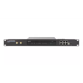 LANCOM Rack Mount Plus 1U 19 inch Rack Mounting Bracket for LANCOM Devices, Black