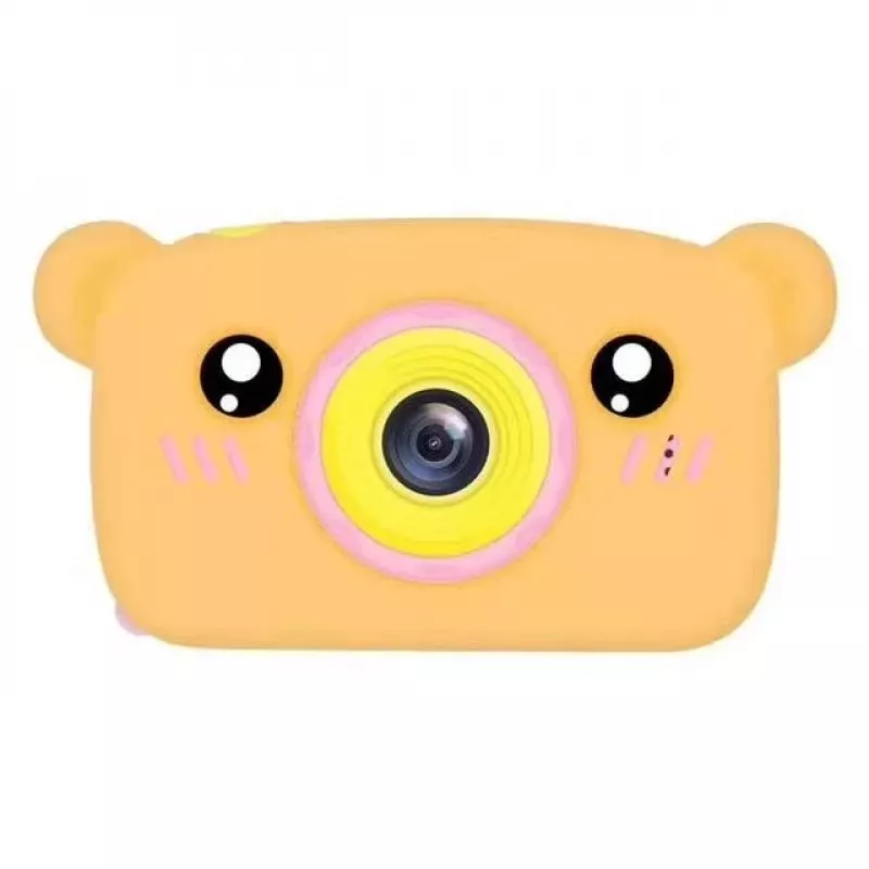 Children's Digital Camera Extralink H25 Orange 1080P 30fps 2.0 inch Screen