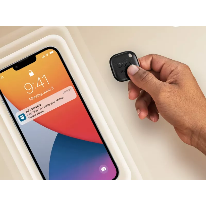 Bluetooth tracker Anker Eufy SmartTrack Link — pack of 2, anti-loss for iPhone and iPad