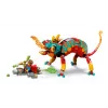 Construction toy LEGO 71492 Dreamzz Mateo's Fire Chameleon playset, brick model for imaginative building