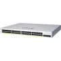 Managed L2 Gigabit PoE Switch Cisco CBS220-24P-4X — 24x 10/100/1000 RJ‑45, 4x SFP+, 128 Gbit/s, 8192 MAC