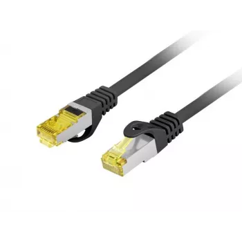 Networking Cable Lanberg PCF6A-10CU-0025-BK RJ45 Cat6a 0.25m Black