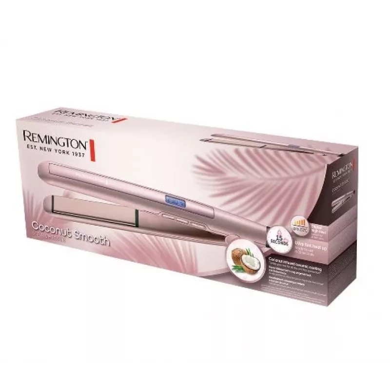 Remington S5901 - Straightening Iron - Warm - Buttons - 230 °C -...