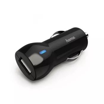 Hama 00183259 mobile device charger Mobile phone, Smartphone, Tablet Black Cigar lighter Fast charging Auto