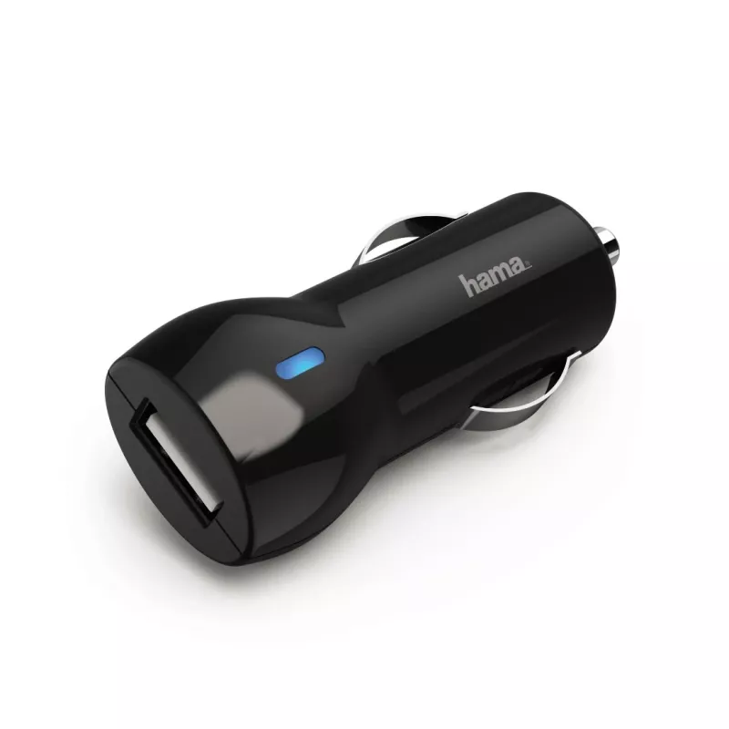 Hama 00183259 mobile device charger Mobile phone, Smartphone, Tablet Black Cigar lighter Fast charging Auto