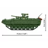 Construction set Cobi Blocks BMP-1 758 pieces - scale model building bricks