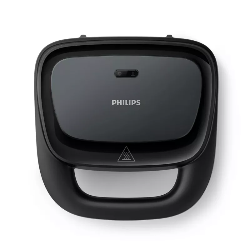 Waffle Iron Philips HD2332/90 — 2-square waffles, 750 W, black