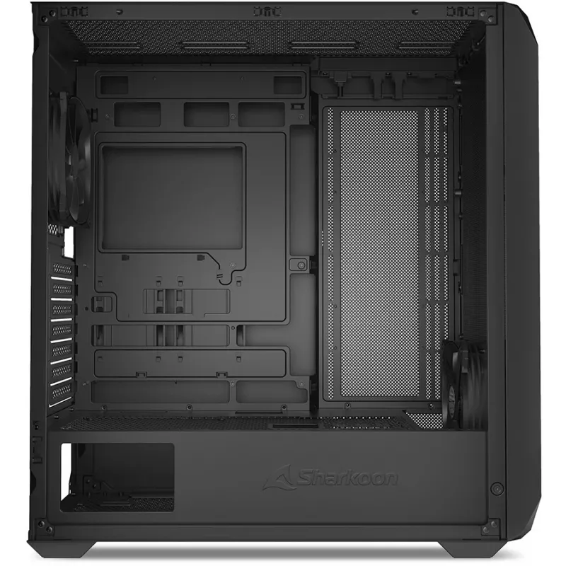 PC Case Sharkoon AK3 Midi Tower Black