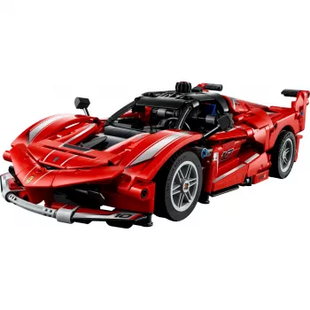 Construction toy LEGO Technic Ferrari FXX K scale model 1:10, 897 pieces, age 10+
