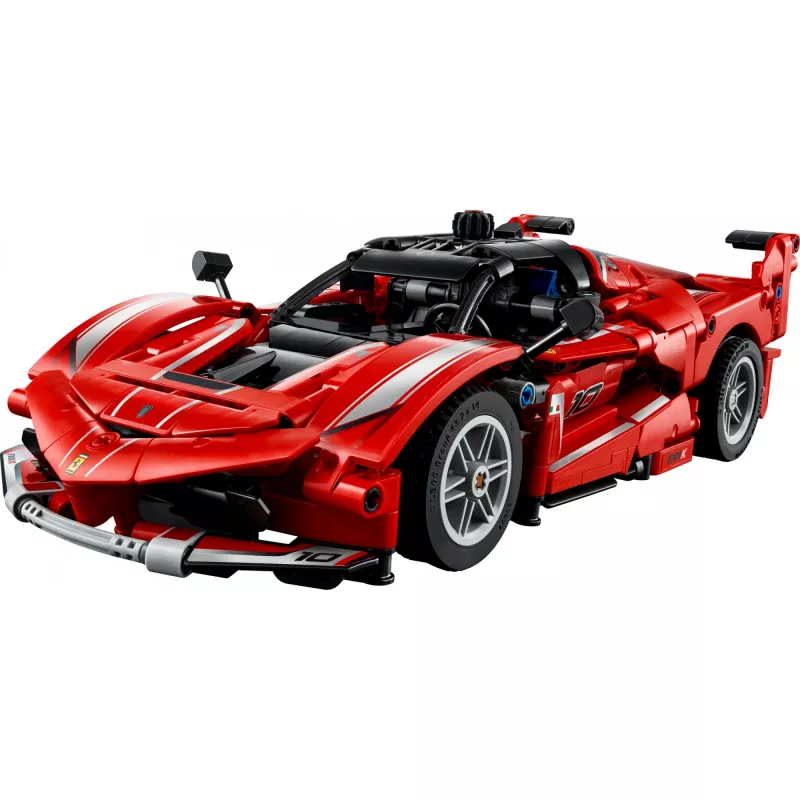 Construction toy LEGO Technic Ferrari FXX K scale model 1:10, 897 pieces, age 10+
