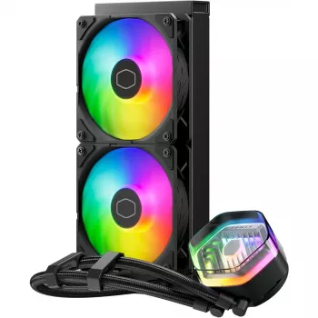 COOLER MASTER MasterLiquid MLX-D24M 240mm ARGB Liquid CPU Cooler
