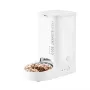 Automatic pet feeder PETKIT D4 Solo White — ABS housing, universal for dogs and cats
