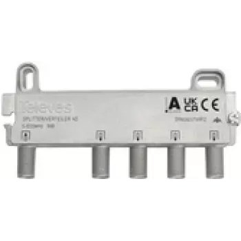 4-way splitter Televes VT49FZ 5–1218 MHz 9 dB