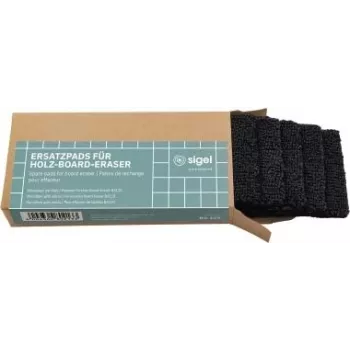 Chalkboard Eraser Wipe Paper Sigel BA121 – 5 Sheets for Chalkboard Erasers