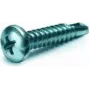 Screw Cimco 190433, galvanized metal sheet‑metal screw, 16 mm length, 4.8 mm thread diameter, 1 pc