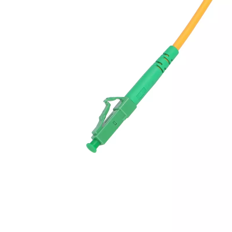 Fiber patchcord Extralink LC/APC – LC/APC, Single‑mode duplex 9/125 µm G.657.A1, 1 m
