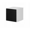 Cama living room furniture set ROCO 9 (RO1+RO3+2xRO6+2xRO5) white/white/black