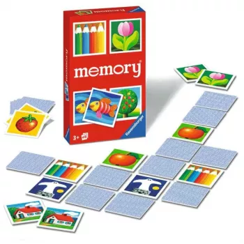 Kinder memory, Memory Game