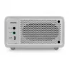 Tabletop radio Sangean DDR-7 Glacier Silver with digital tuner and Bluetooth