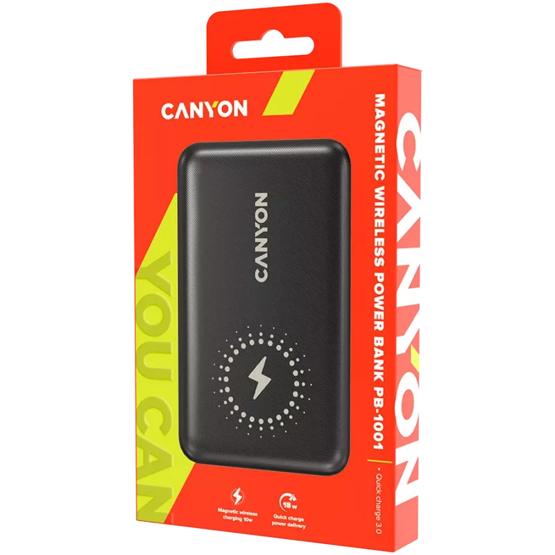 Portable Battery Canyon PB-1001 10000 mAh