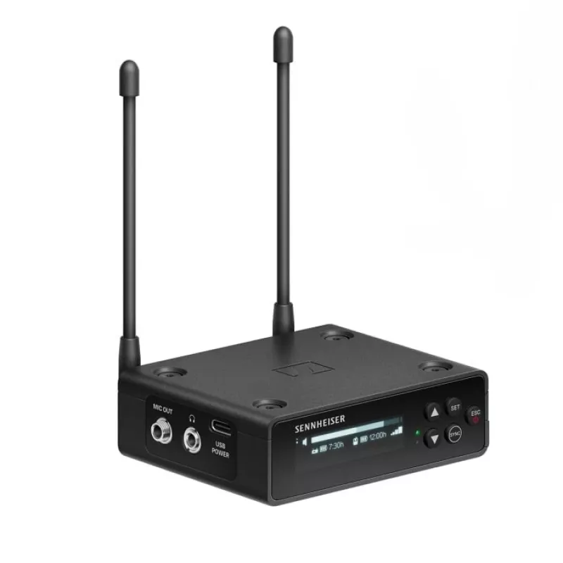Sennheiser EW-DP ME 2 SET (R4-9) - camera set with miniature transmitter with ME 2 microphone (omnidirectional), 552-608 MHz
