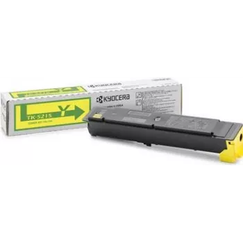 KYOCERA TK-5215Y toner cartridge 1 pc(s) Original Yellow