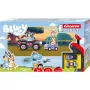 Race track CARRERA FIRST Bluey & Bingo Race for kids – slot car starter set