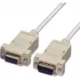 RS232 Cable VALUE DB9 M - F 3 m