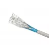 Network Cable Extralink Twisted pair CAT6A FTP (F/FTP) V2 Indoor 500M Grey