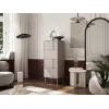 Cama 4S TRESSE chest of drawers 50x40x125 cashmere matt