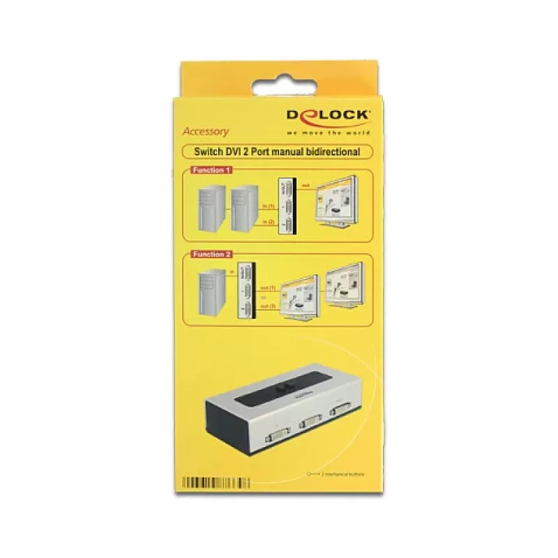 Video switch DVI DeLOCK 87664