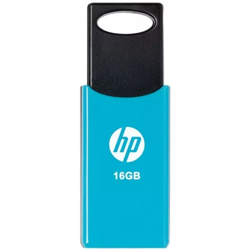 HP v212w USB flash drive 16 GB USB Type-A 2.0 Black, Blue
