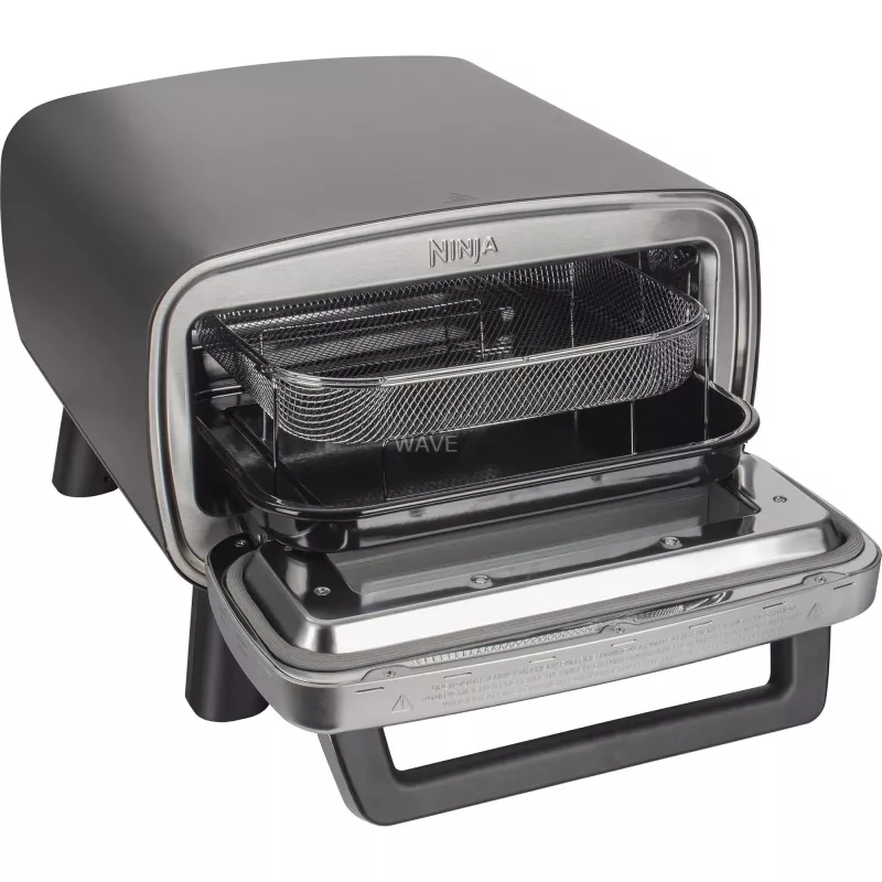 Ninja MO201EU pizza maker/oven 1 pizza(s) 1760 W Stainless steel, Steel
