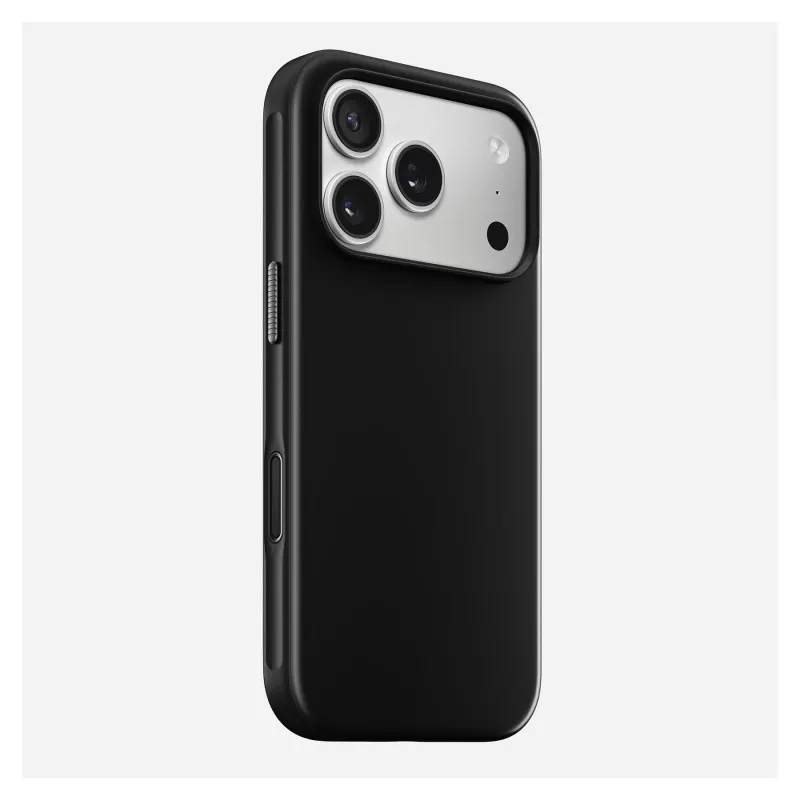 Mobile phone case Nomad NM014001858 Cover for Apple iPhone 17 Pro, fits 16 cm (6.3 inch) screen, Black