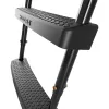 Trampoline ladder HUDORA universal 70–100 cm, black, adjustable safety steps