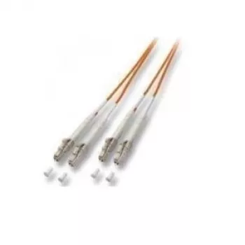 Tecline exertis Connect - Patch-Cable - LC Multi-Mode (M) to LC Multi-Mode (M) - 3 m - Fibre Optic - 50/125 micrometre - OM2 - orange (85303)