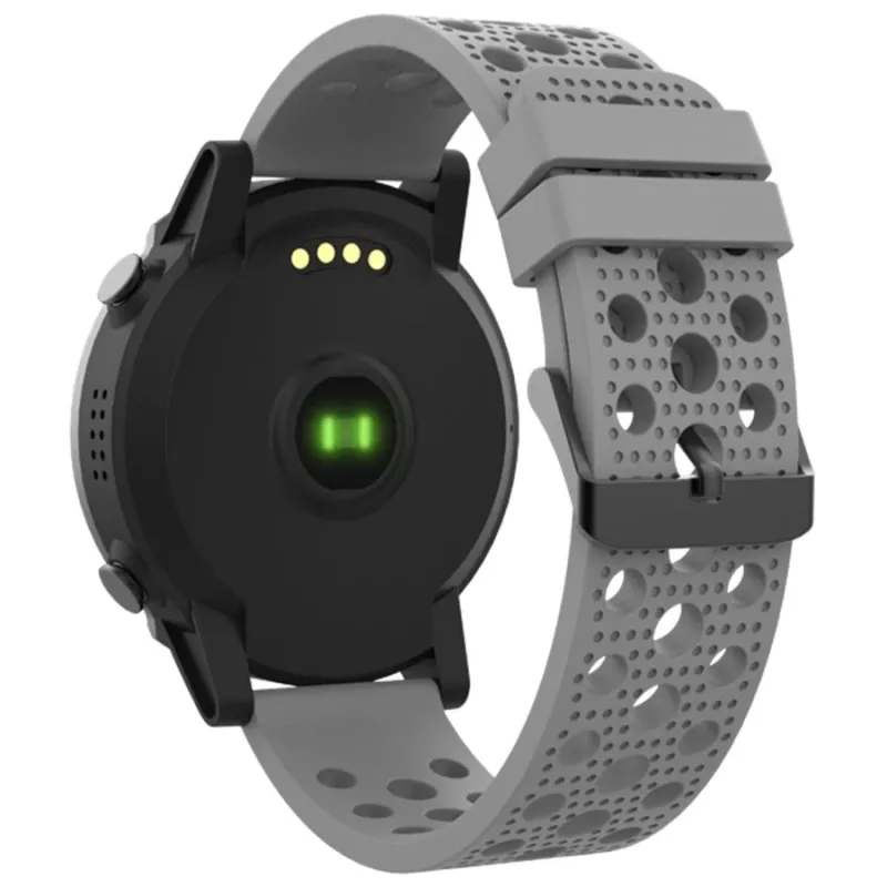 Denver SW-660 dirželis, pilkas (strap)