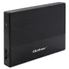 Enclosure for 2.5 inch SATA SSD/HDD QOLTEC 52277 USB 3.0