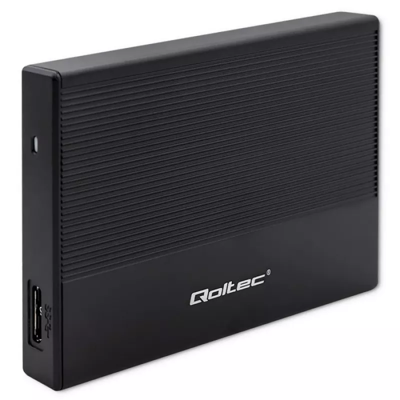 Enclosure for 2.5 inch SATA SSD/HDD QOLTEC 52277 USB 3.0