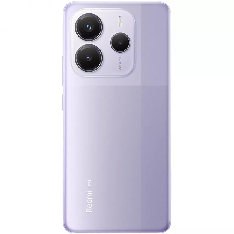 Smartphone Xiaomi Redmi Note 14 5G, 6.67 inch OLED, 8 GB RAM, 256 GB, Lavender, 5110 mAh