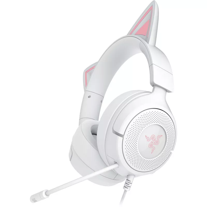 Headset Razer Kraken Kitty V3 X — gaming headset with RGB lighting, lightweight design, built-in microphone