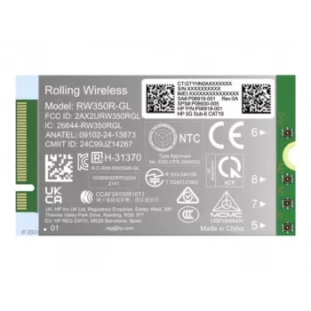 HP 5G Sub-6 WWAN Internal Wireless Connectivity Technology WWAN B8BD4AA