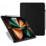 Pipetto Origami No3 Pencil Case for iPad 11 (A16) / iPad 10.9 (10. Gen), Black, P053-49-V