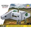 Construction Set Cobi German Bunker Regelbau 667/642 model COBI-3136 – detailed brick kit