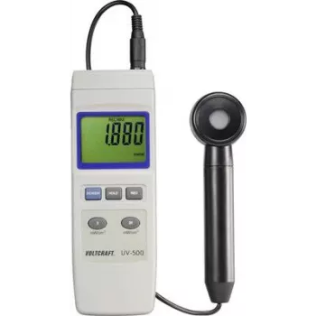 VOLTCRAFT UV-500 UV-Measuring Instrument 0.002 - 19.99 mW/cm² (VC-8330305)