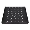 Extralink EX.8635 Fixed Rack Shelf 1U 19 inch 500 mm Deep for 800 mm Cabinets, Black