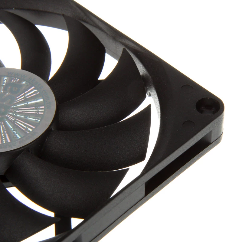 AKASA AK-FN076 80mm Case Fan - Black