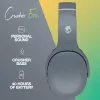Headphones Skullcandy Crusher Evo — wired & Bluetooth, grey, 40 h playback, USB-C, AUX, foldable