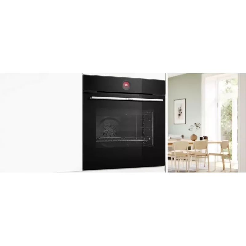 Bosch Serie 8 HBG7722B1 oven 71 L 3600 W Black