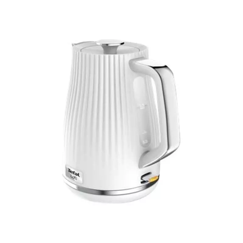 Electric kettle Tefal KO250130 — 1.7 L capacity, 2400 W, white